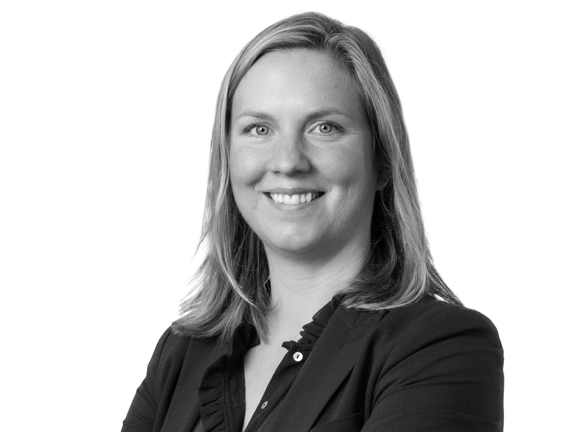 Portrettbilde av Lisa Forsblad Beckman