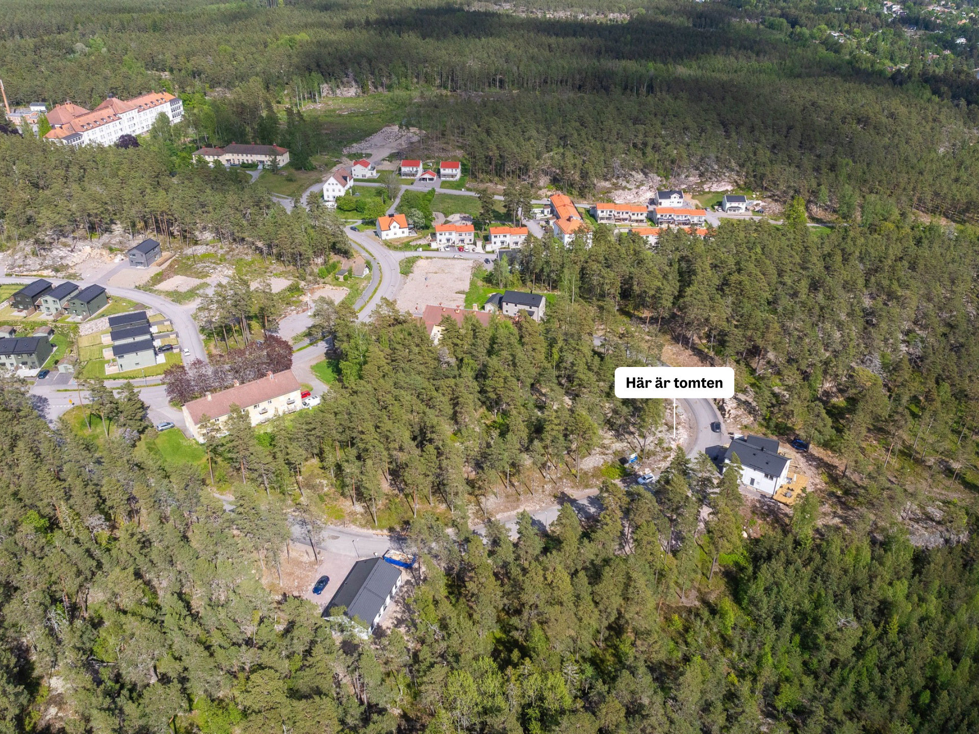 Kumminstigen 15 Tomt 38 - Kumminstigen 15