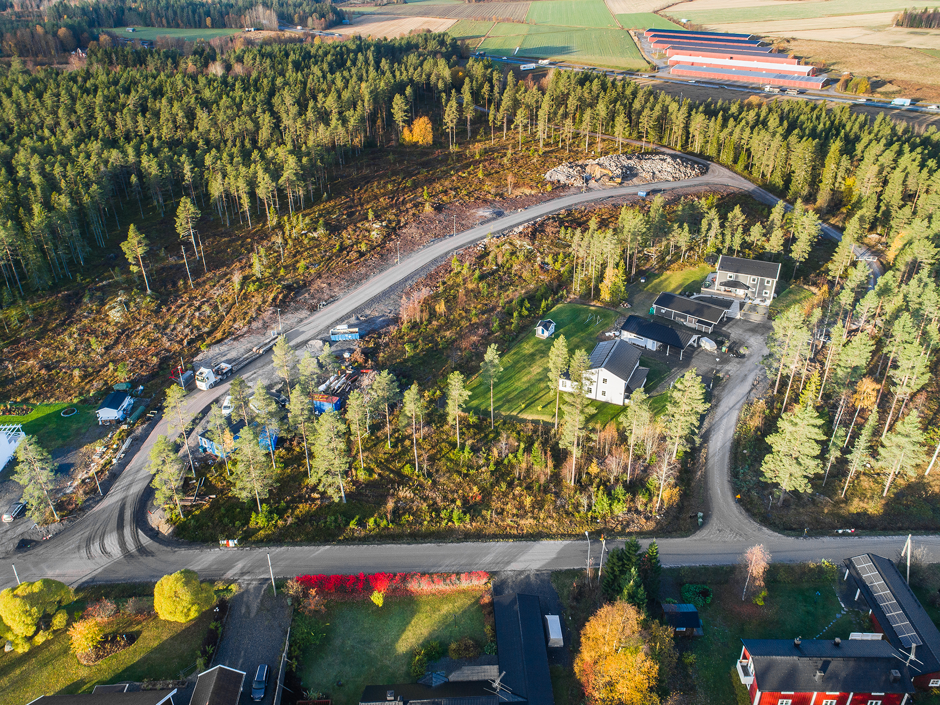 Stöcksjö mor Grethas väg 7  Tomt 9