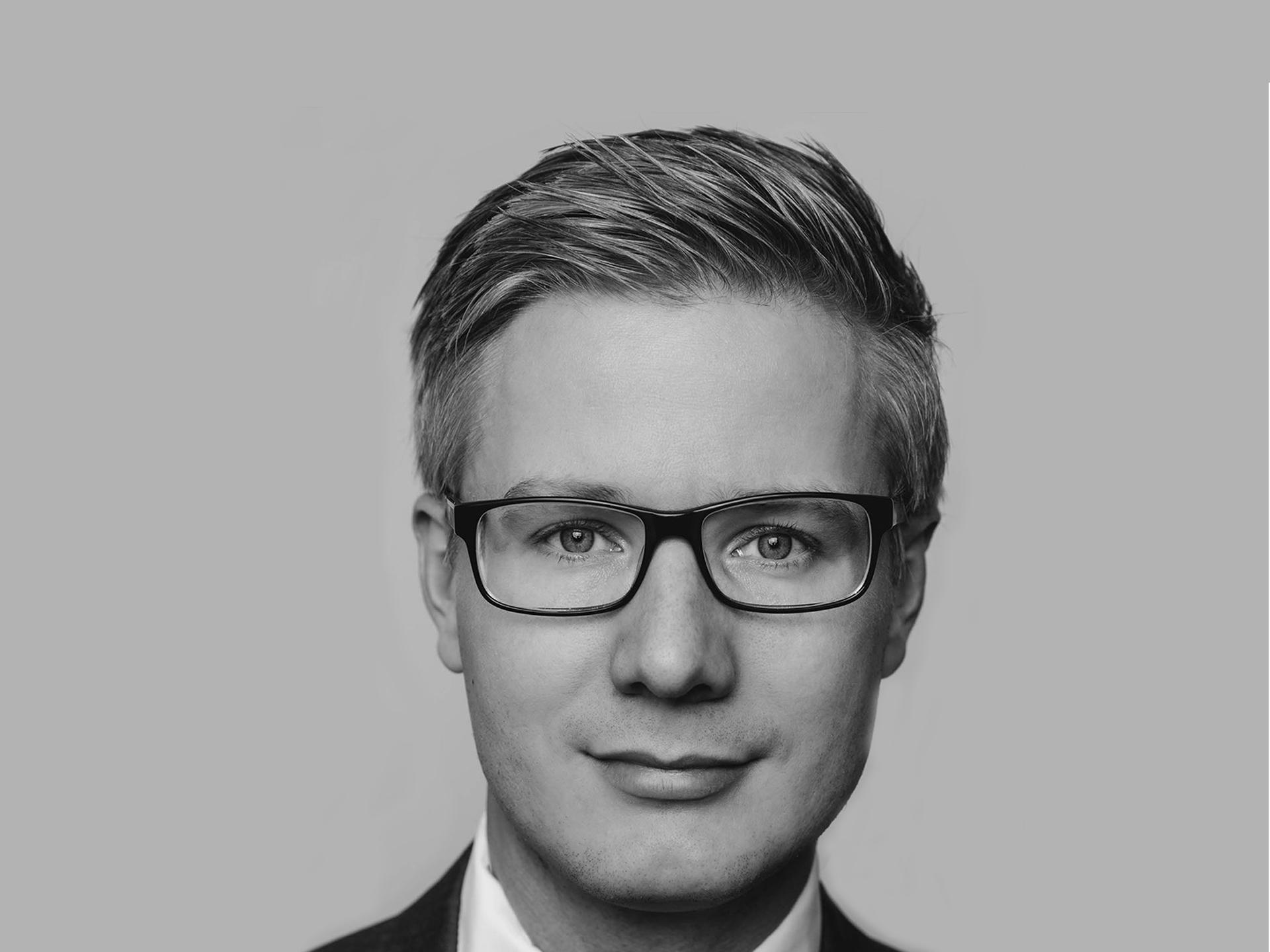 Portrettbilde av Eric Melkersson