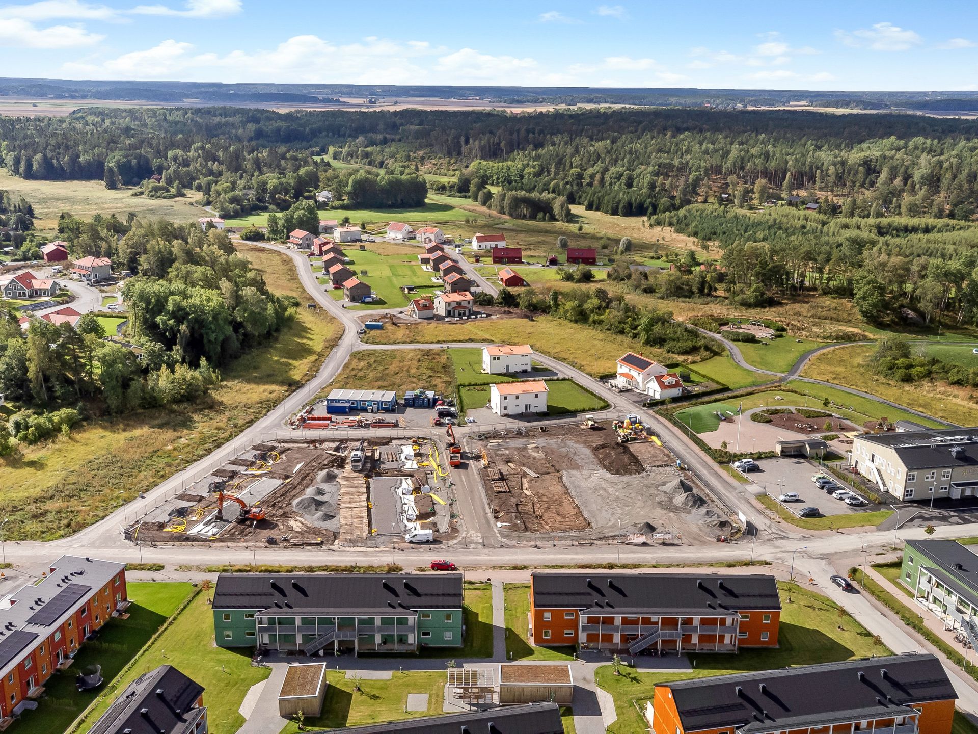 Fjäderbladsvägen 12 Tomt 31 - Fjäderbladsvägen 12