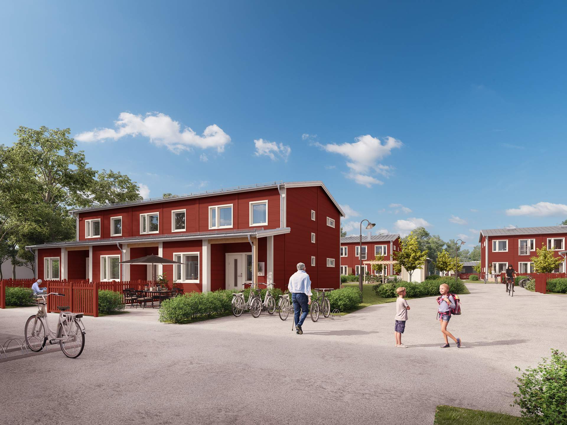 Brf Allén - Nyproducerade Radhus Och Lägenheter I Gammelstad, Luleå