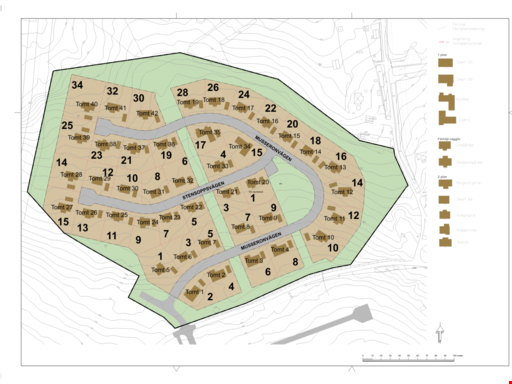 Stensoppsvägen 4 Tomt 33 - Stensoppsvägen 4