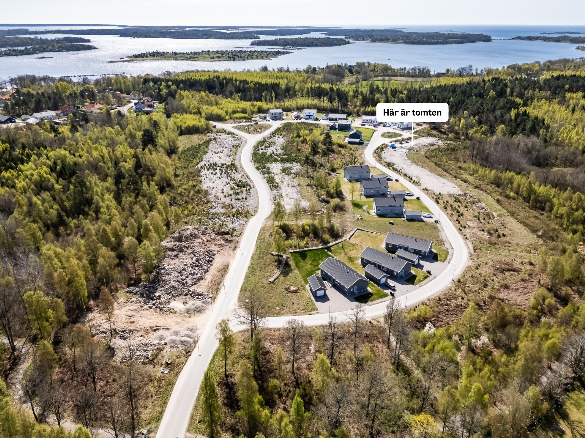 Aktervägen 20 Tomt  17 - Aktervägen 20 