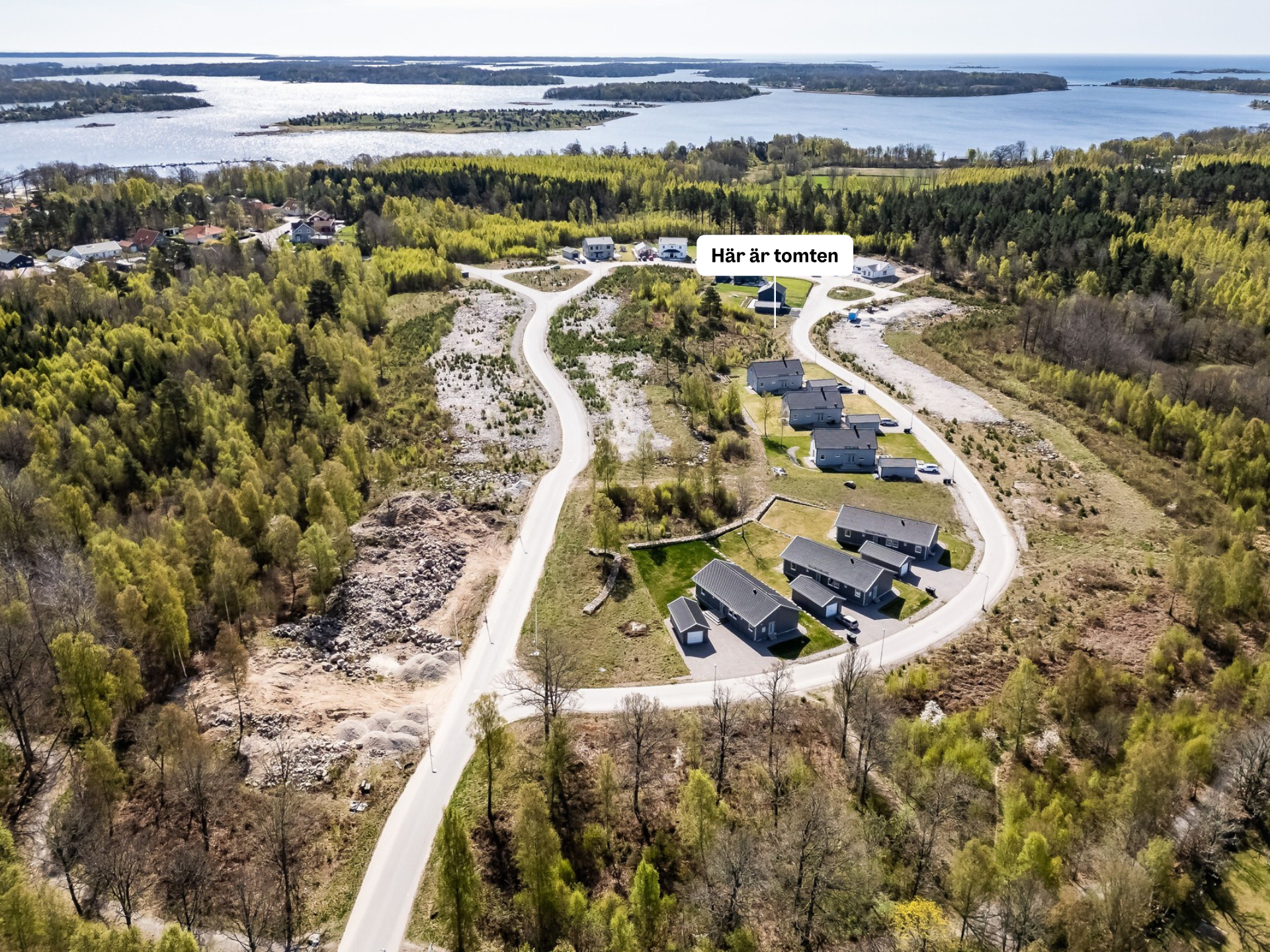 Aktervägen 17 Tomt 23 - Aktervägen 17 