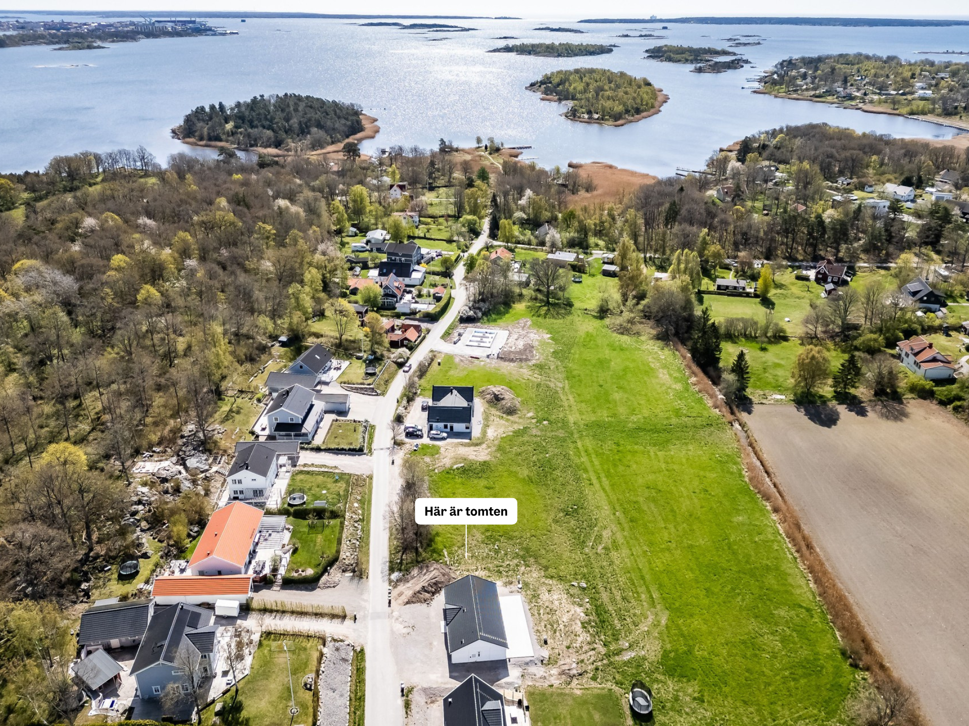 Mjövikstrandsvägen 14 C Tomt 3 - Mjövikstrandsvägen 14C