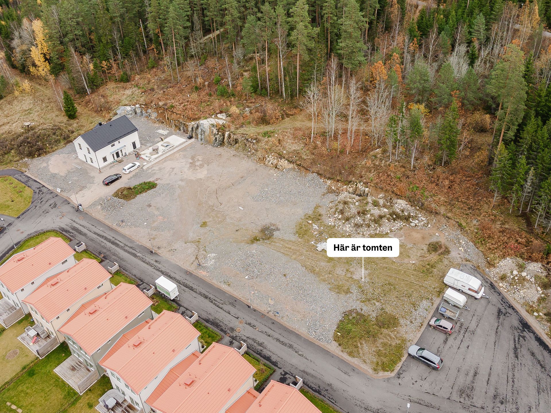 Tröskvägen 19 Tomt 4 - Tröskvägen 19