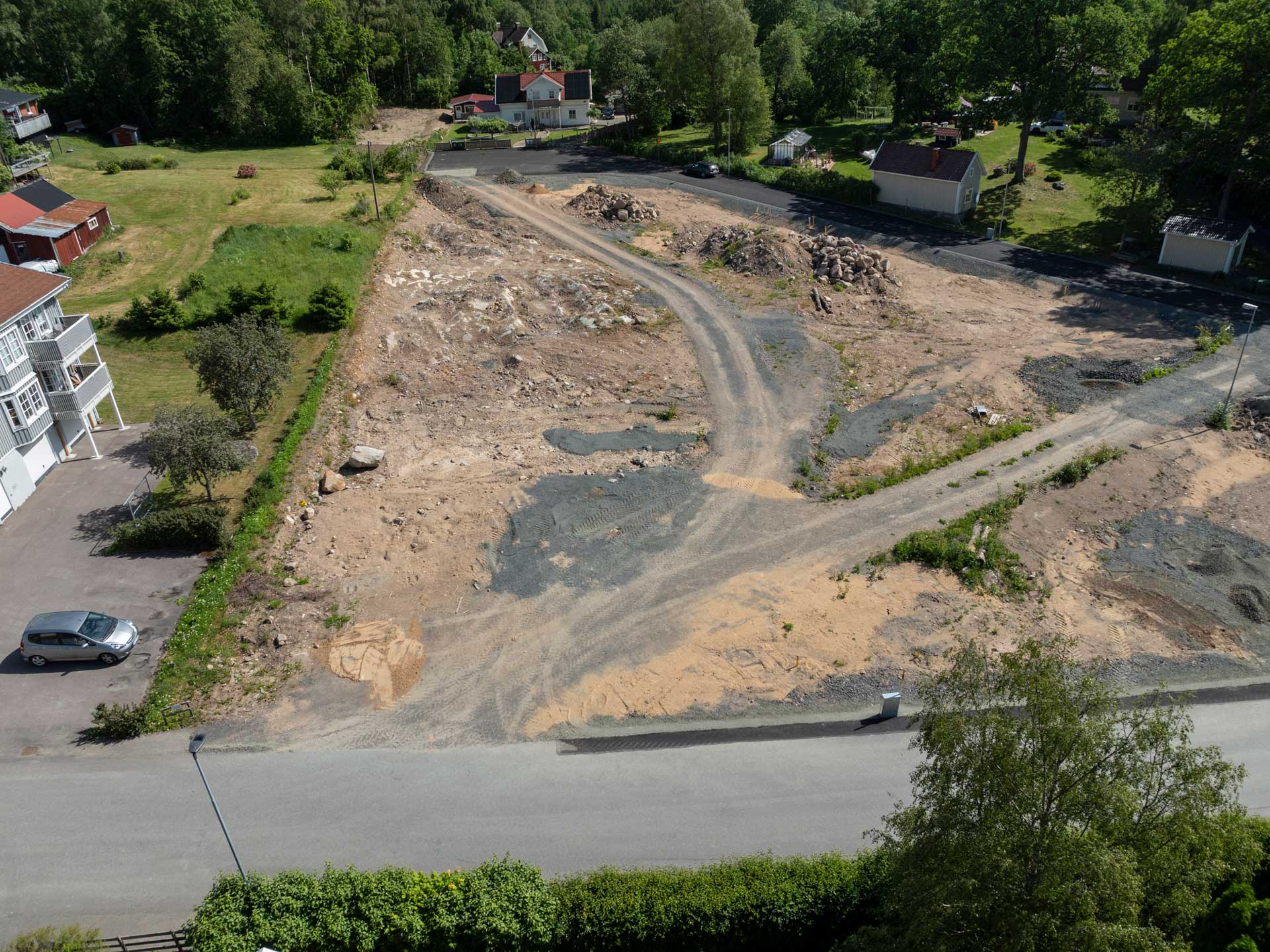 Backens väg 45 Tomt 4 - Backens väg 45