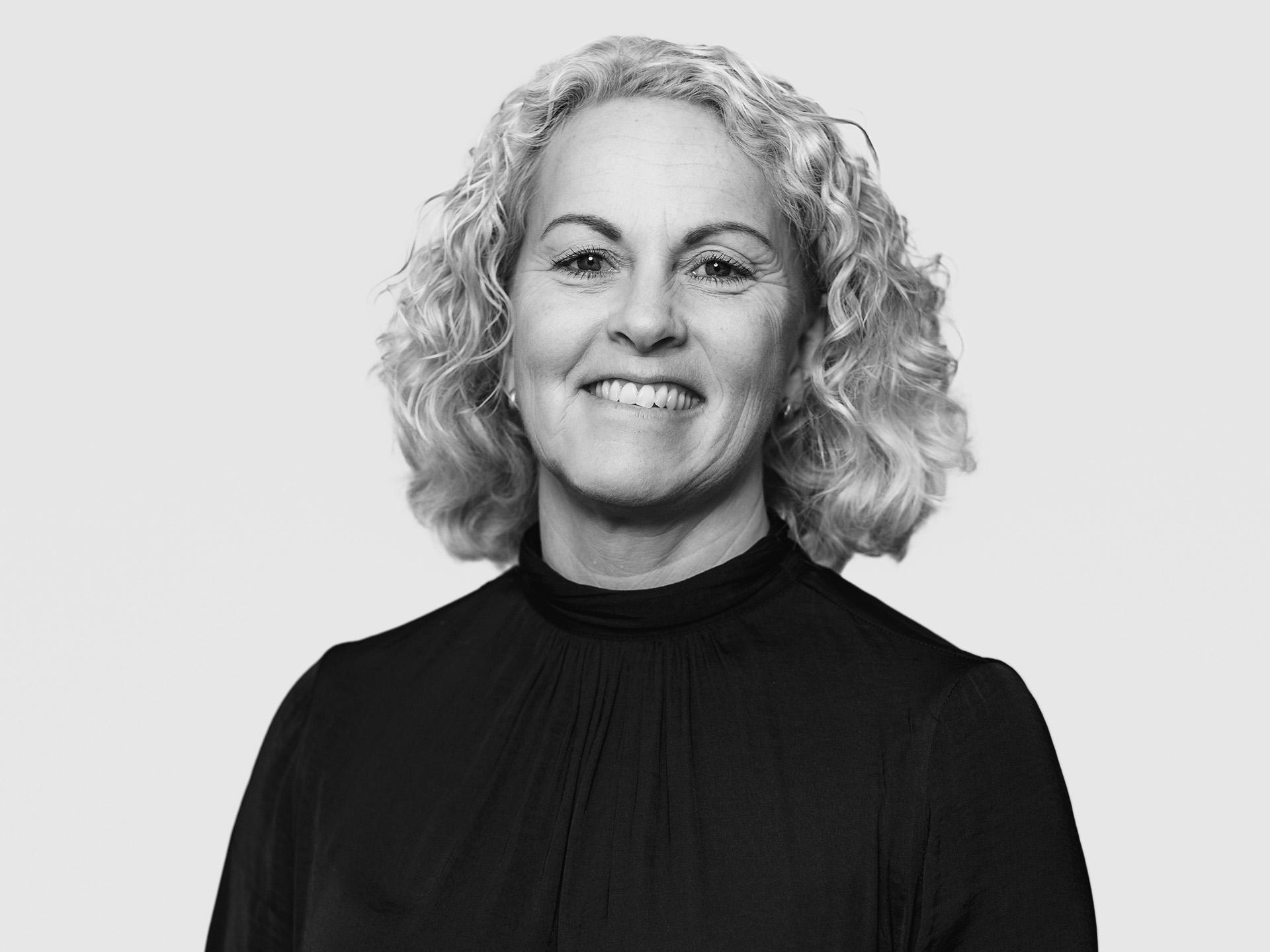 Portrettbilde av Camilla Fors