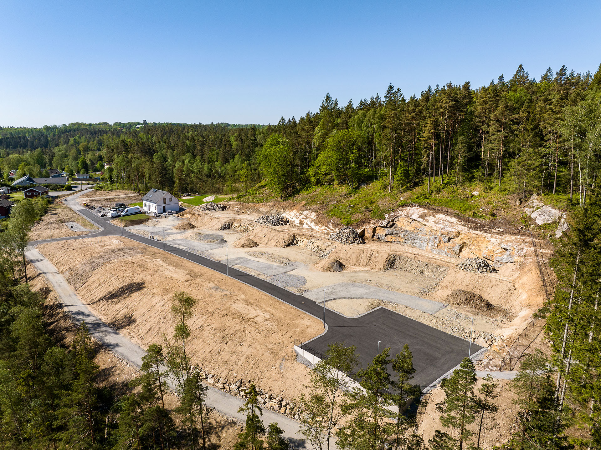 Lidmossevägen 12 Tomt 3 -  Lidmossevägen 12