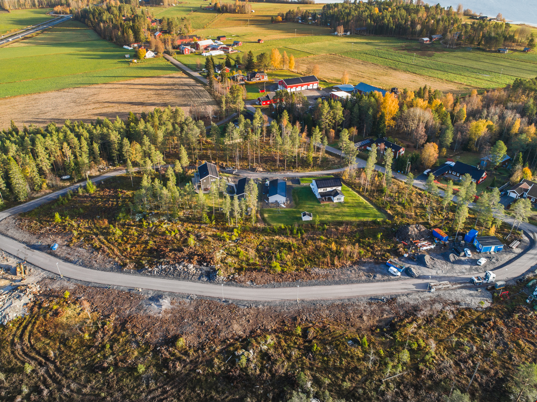 Stöcksjö Mor Gretas väg 4 Tomt 7