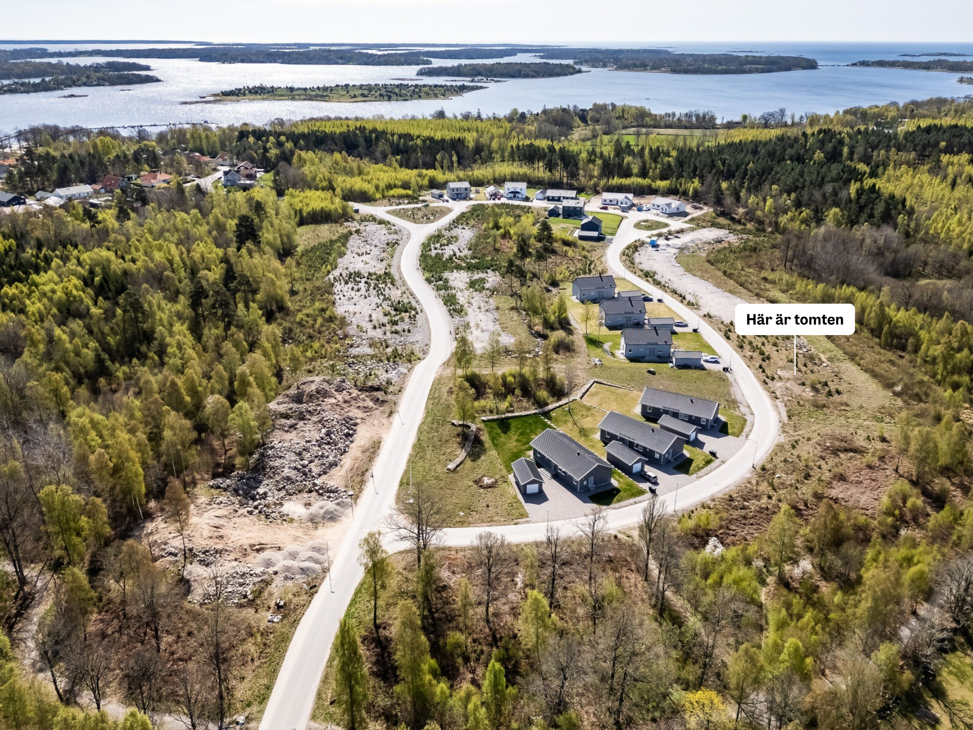 Aktervägen 10 Tomt 12 - Aktervägen 10 