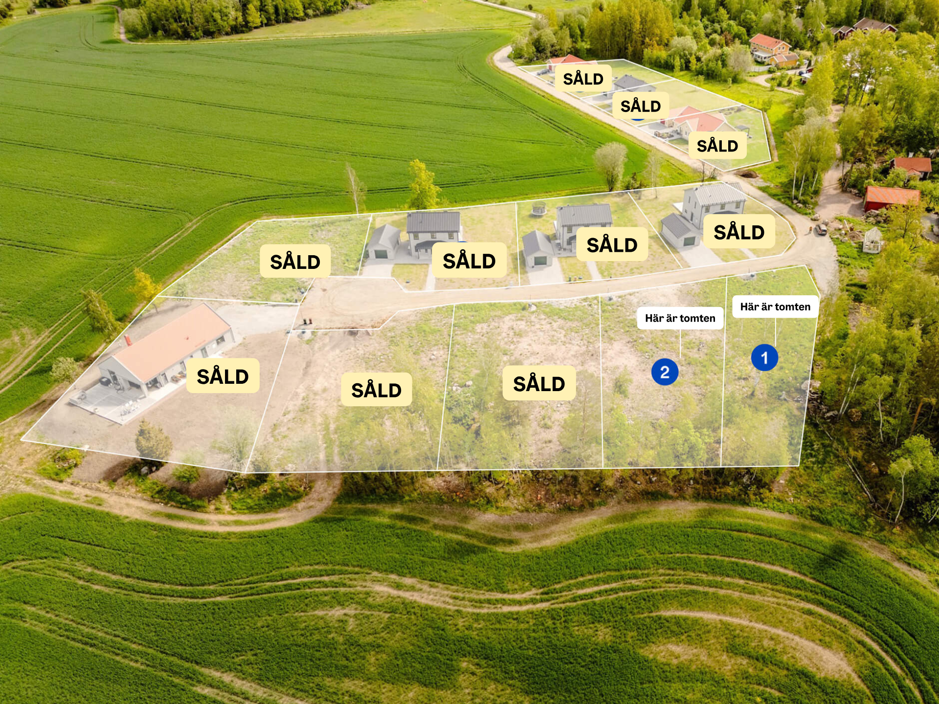 Bullsta 5 Tomt 1 - Bullsta 5