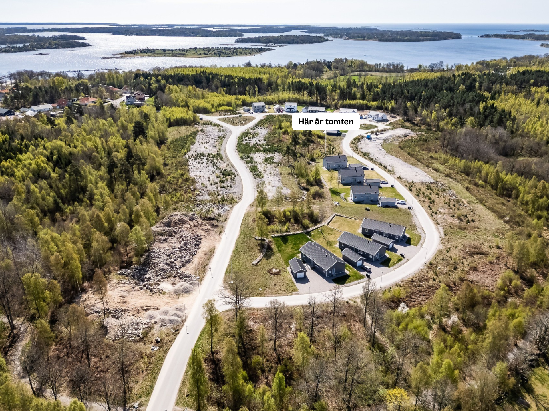 Aktervägen 15 Tomt 22 - Aktervägen 15