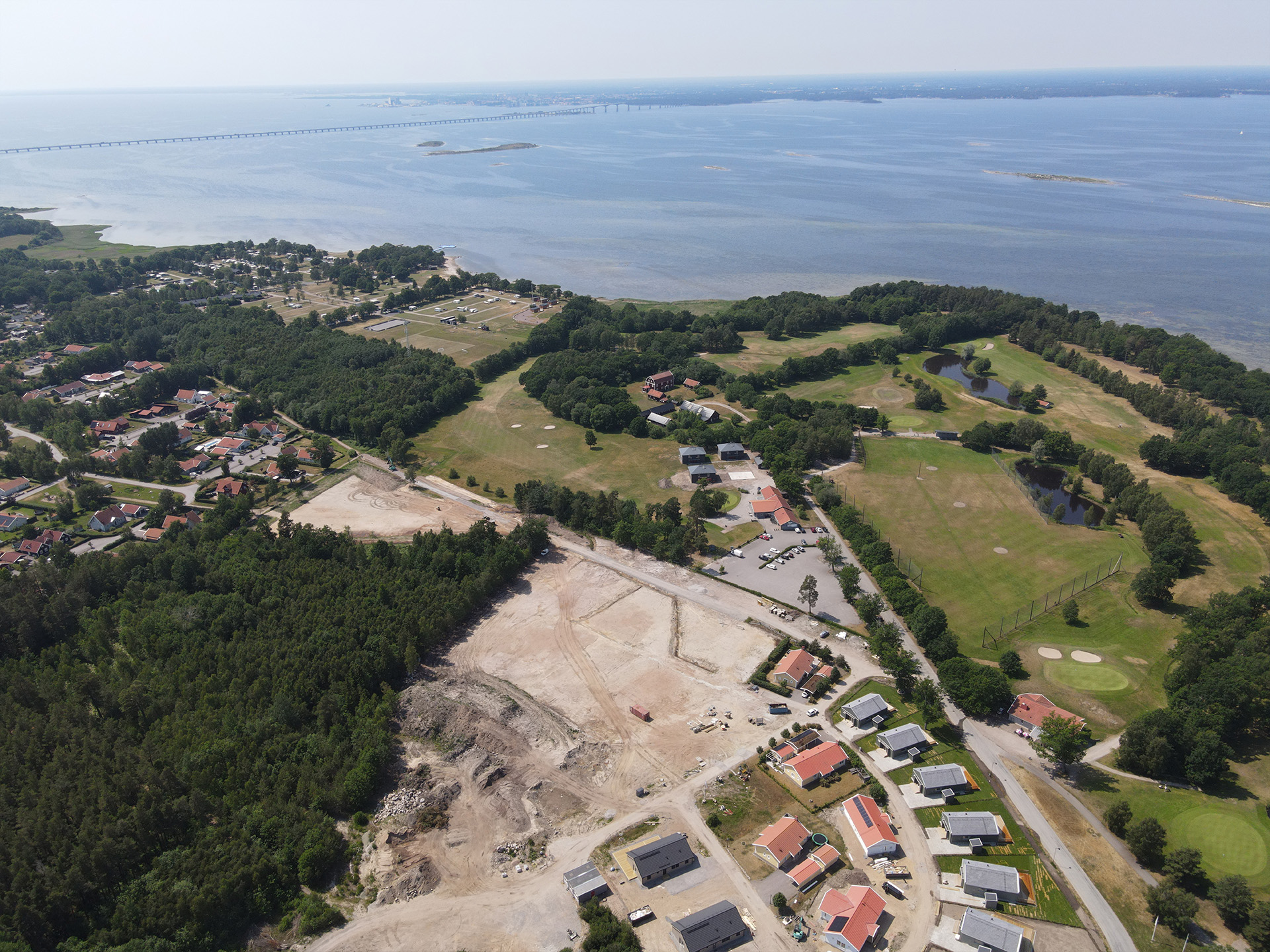 Golfbanevägen 17 Tomt 4 - Golfbanevägen 17