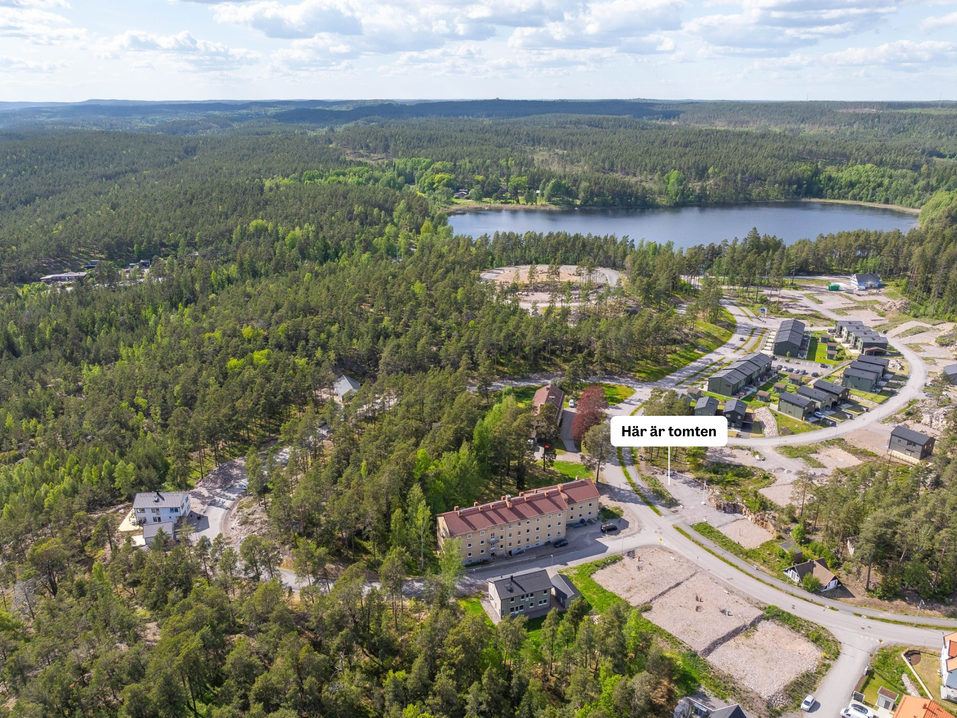 Torsvägen 162 Tomt 18 - Torsvägen 162