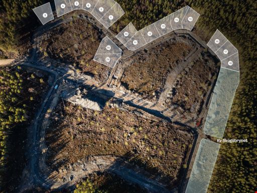 Bergakungens väg 9 Tomt 12 - Bergakungens väg 9