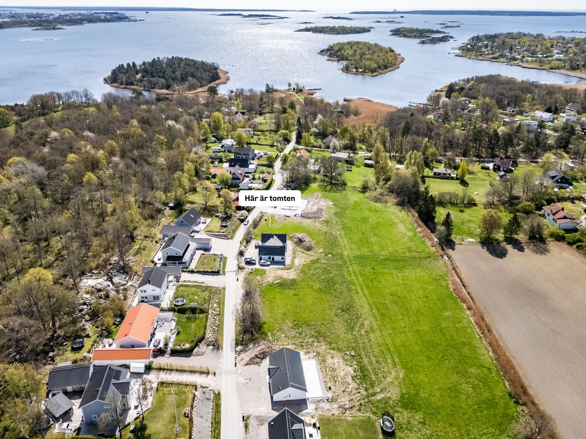Mjövikstrandsvägen 16 C Mjövikstrandsvägen 16 C - Tomt 6