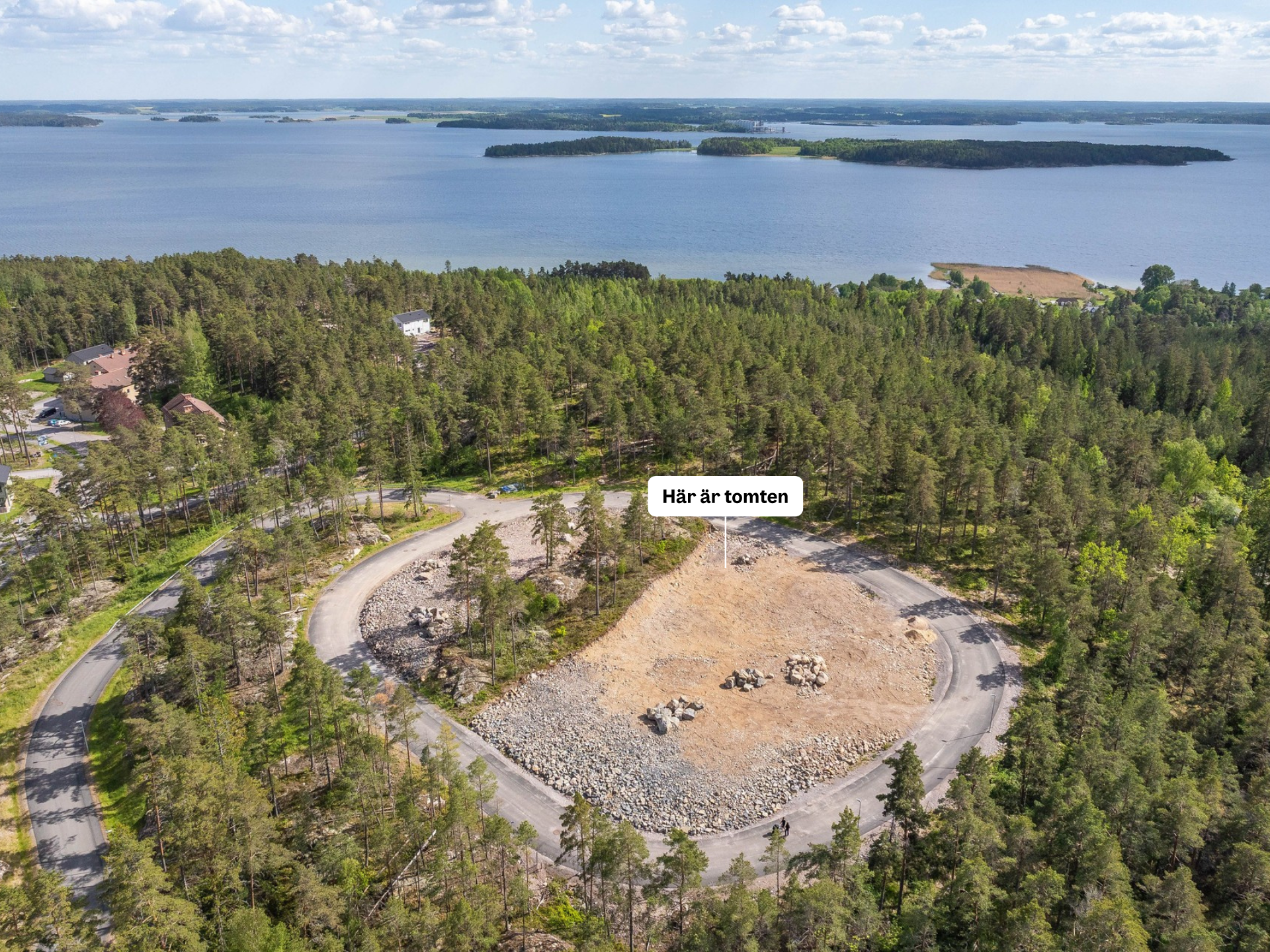 Fänkålsslingan 4 Tomt 43 -Fänkålsslingan 4