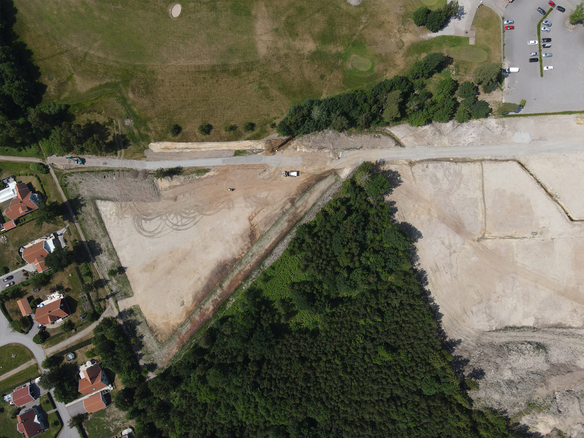 Golfbanevägen 17 Tomt 4 - Golfbanevägen 17