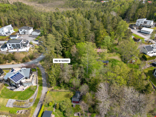 Stormossevägen 25 A Tomt 1 - Stormossevägen 25 A