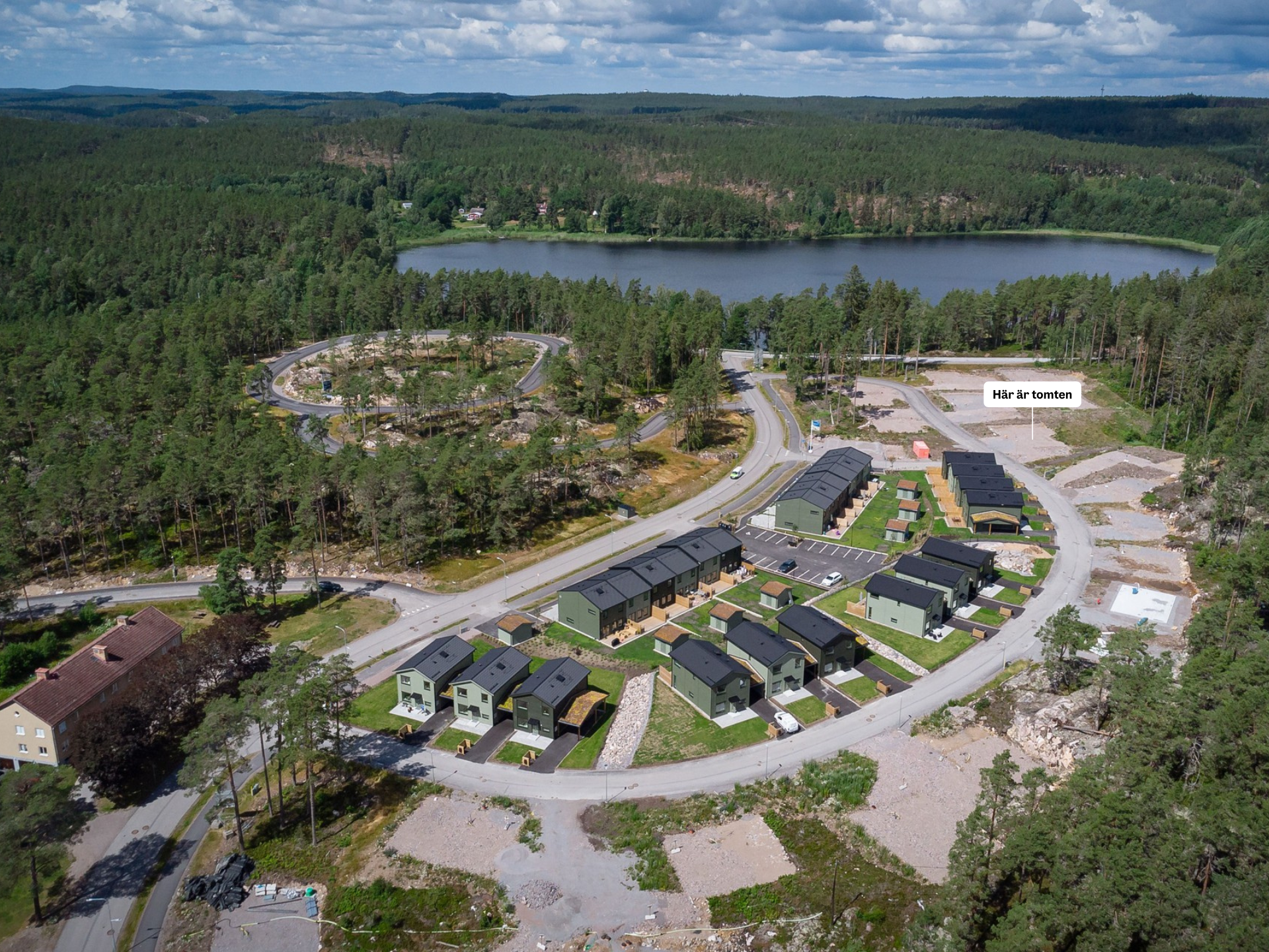 Körvelvägen 13 Tomt 5 - Körvelvägen 13