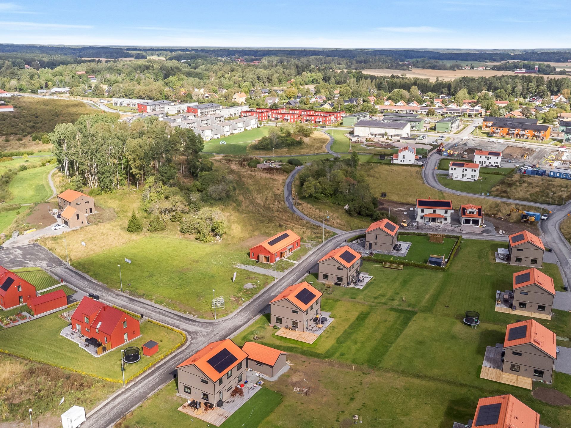 Fjäderbladsvägen 16 Tomt 35 - Fjäderbladsvägen 16