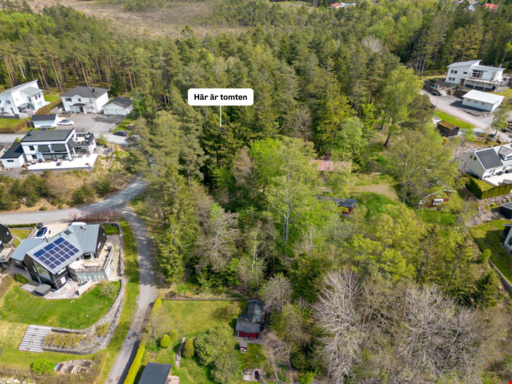 Stormossevägen 25 A Tomt 2 - Stormossevägen 25 B