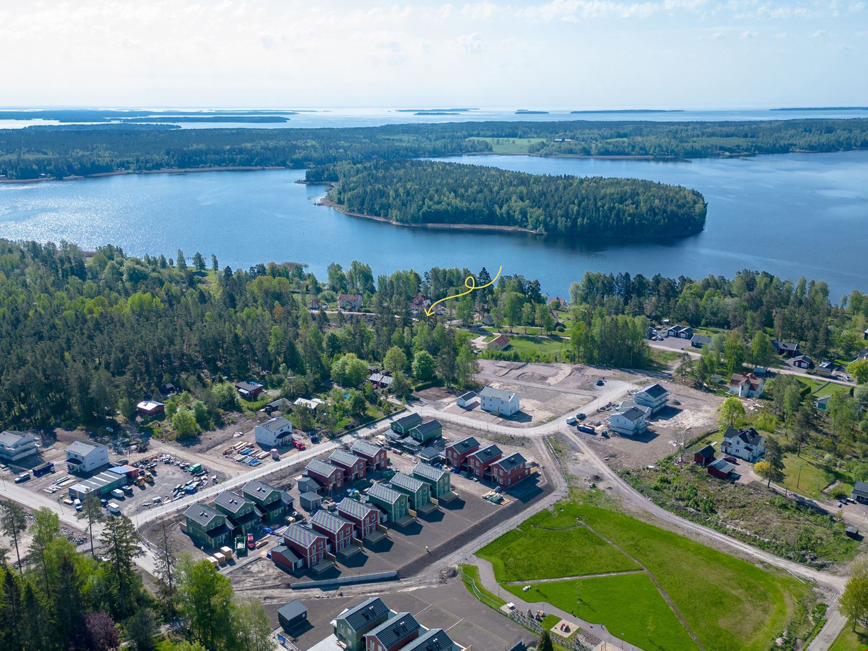 Strandviksvägen 17A Strandviksvägen 17A (Tomt A)