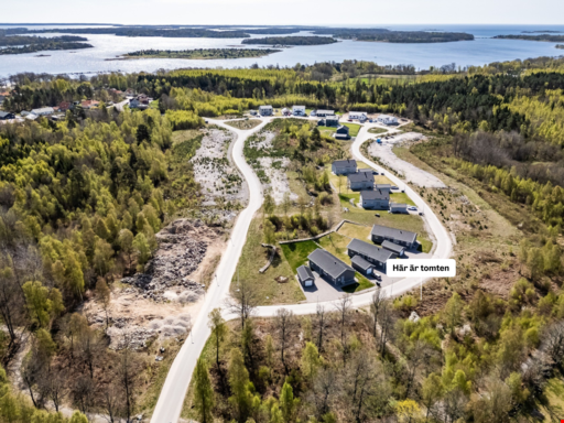 Aktervägen 6 Tomt 2 - Aktervägen 6 