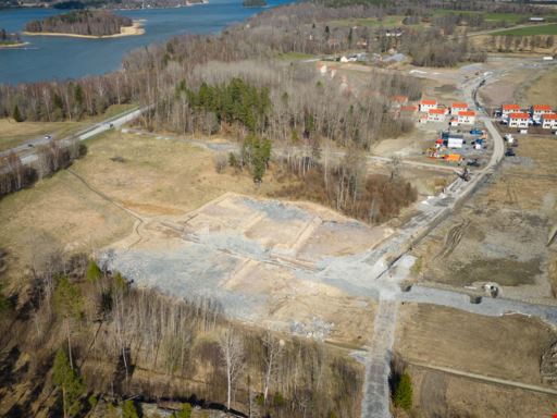 Björnö ängsväg 12 Tomt 8 - Björnö ängsväg 12