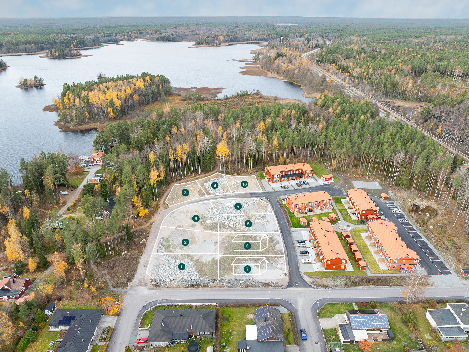 Björnbärsgatan 54 Tomt 8 - Björnbärsgatan 54