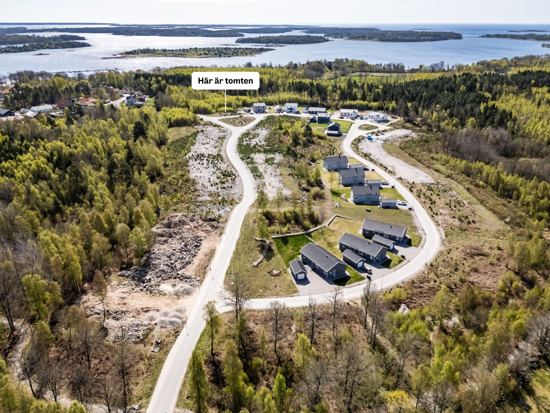 Aktervägen 34 Tomt 53 - Aktervägen 34 