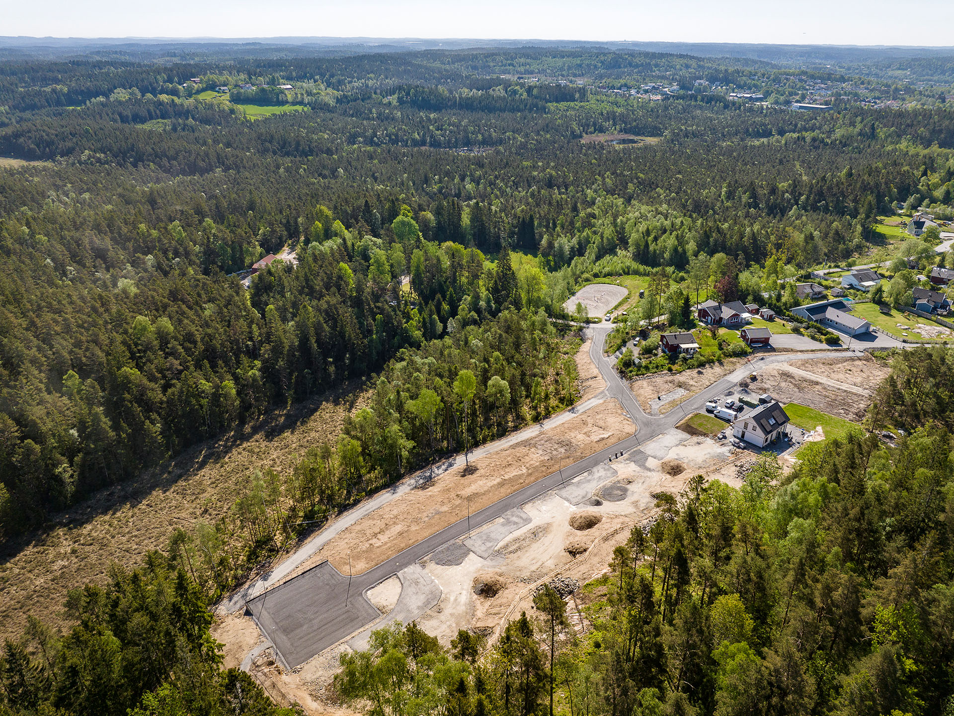 Lidmossevägen 14 Tomt 2 - Lidmossevägen 14  