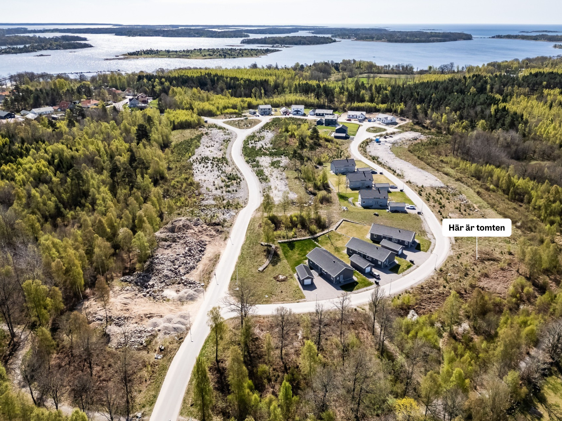 Aktervägen 8 Tomt 1 - Aktervägen 8 