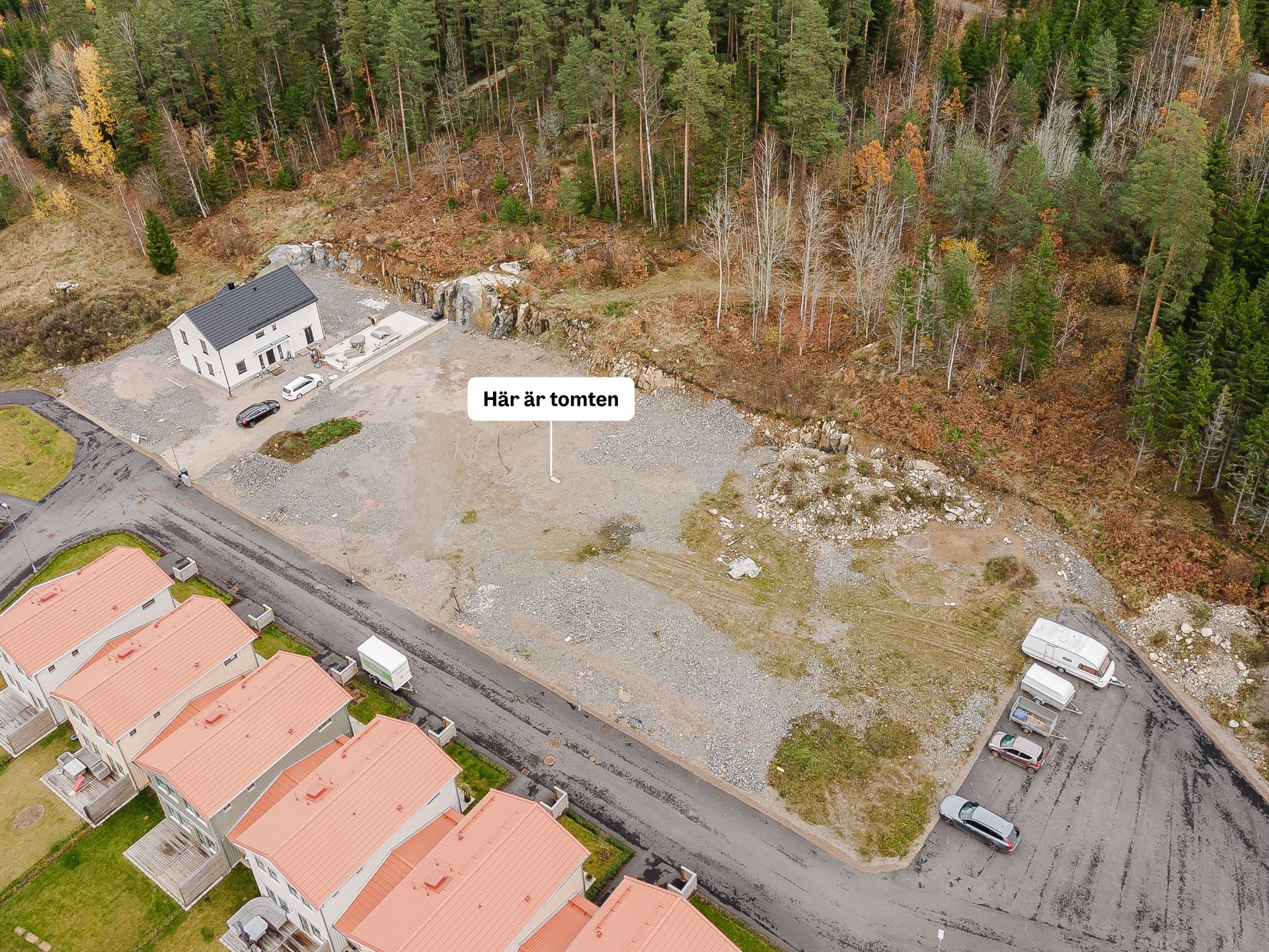 Tröskvägen 17 Tomt 3 - Tröskvägen 17