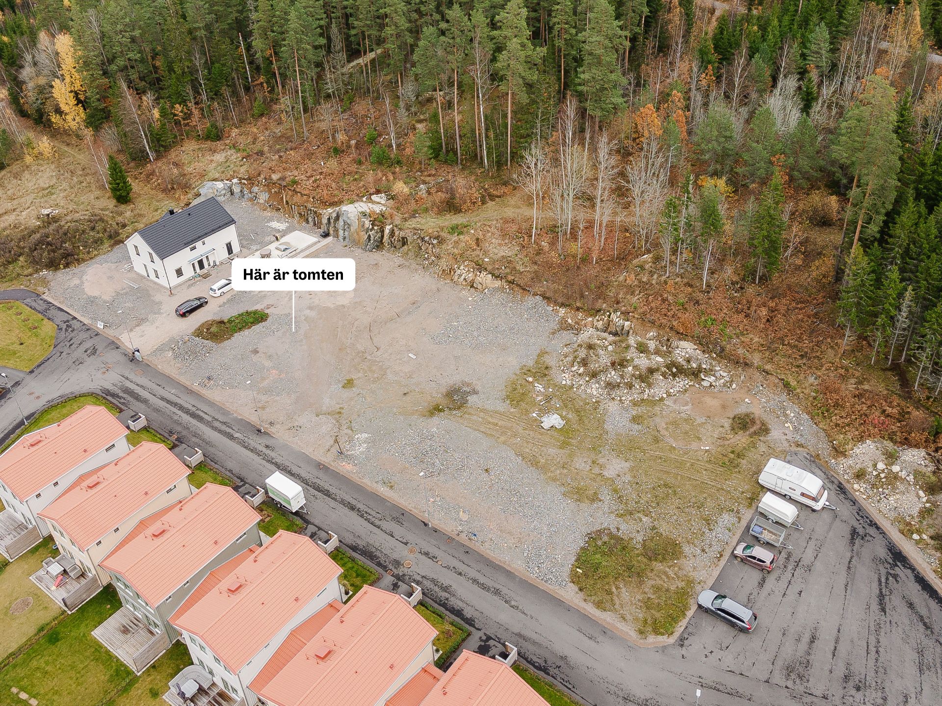 Tröskvägen 15 Tomt 2 - Tröskvägen 15