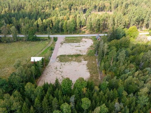 Gamla Ingelstadsvägen Tomt 1 - Tegnaby Furutorp 1 