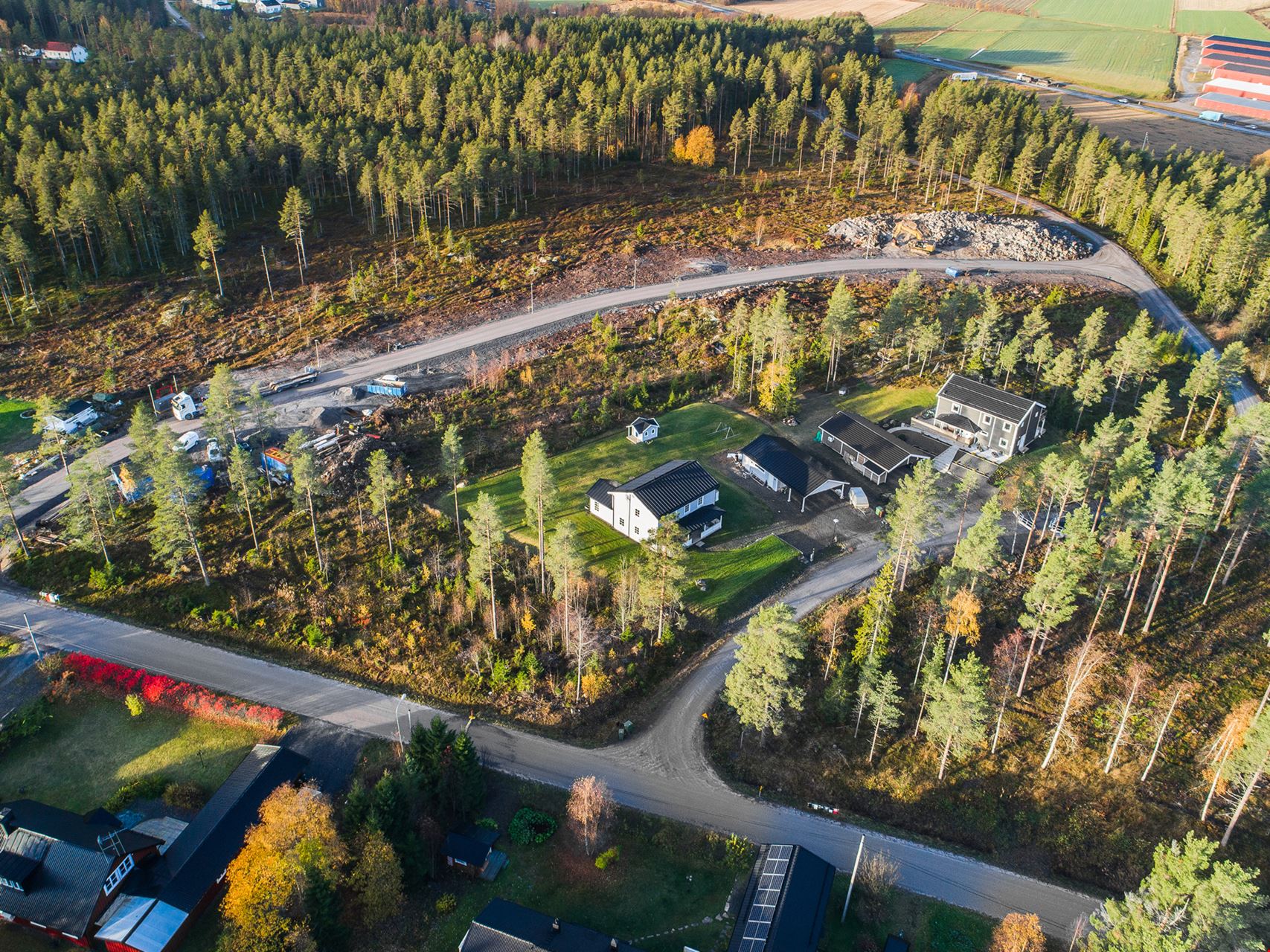 Stöcksjö mor Grethas väg 8 Tomt 5