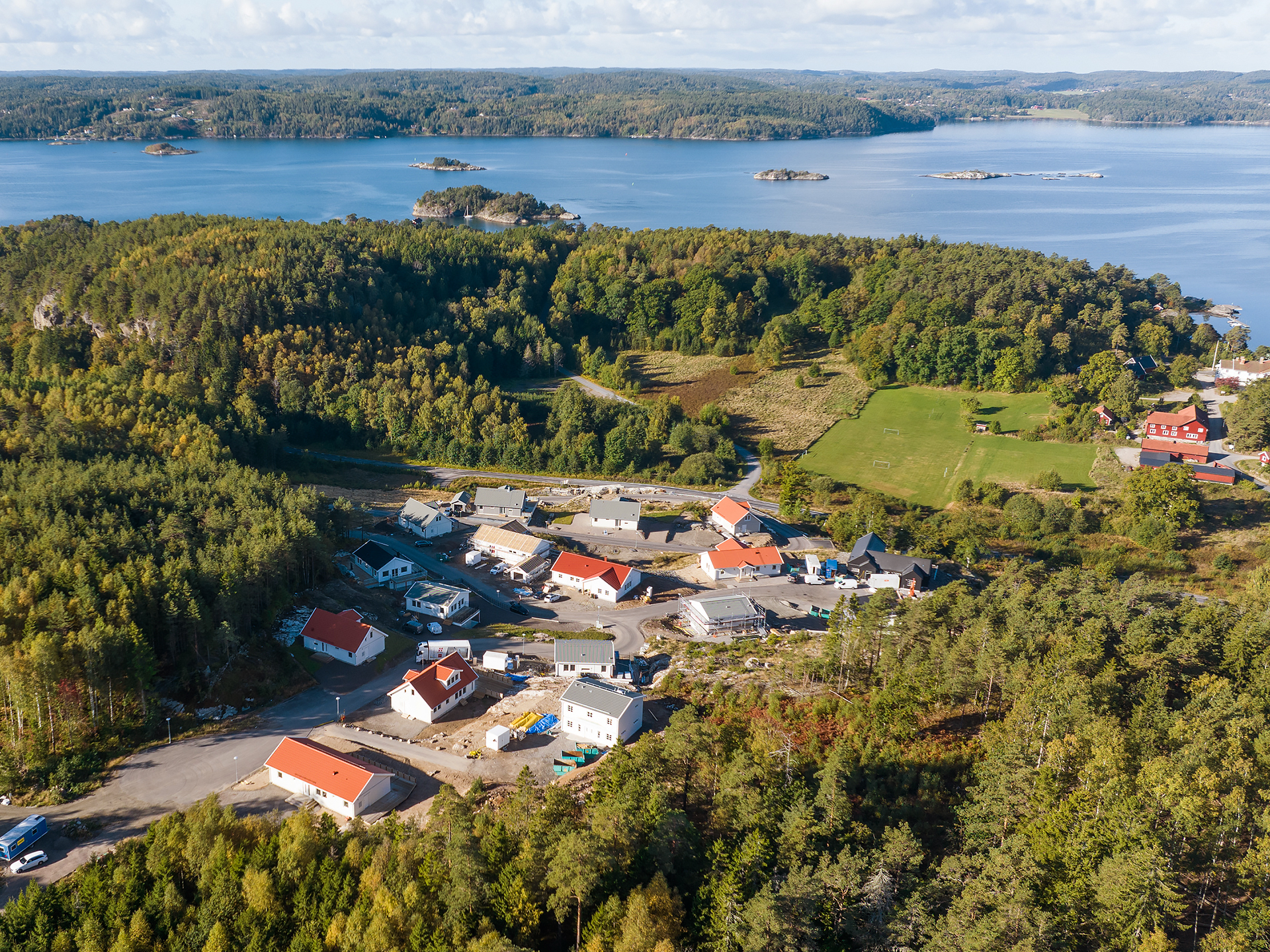 Ulvesundsvägen Tomt 1